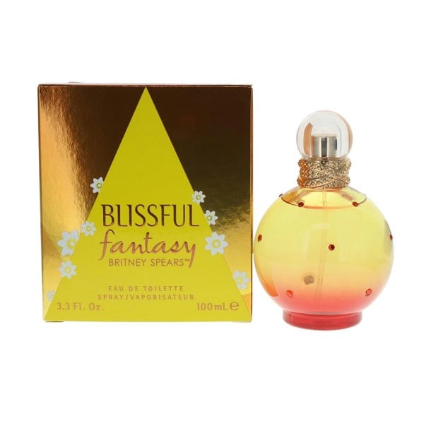 Britney Spears Blissful Fantasy Eau de Toilette Spray for Her 100ml