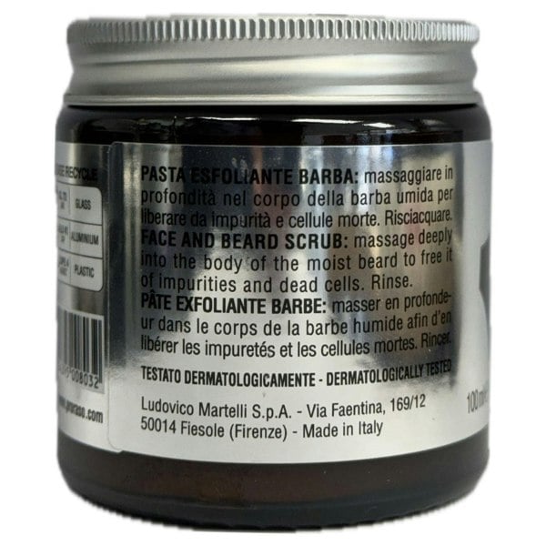 Proraso Beard Exfoliating Paste (Mint & Rosemary) 100ml