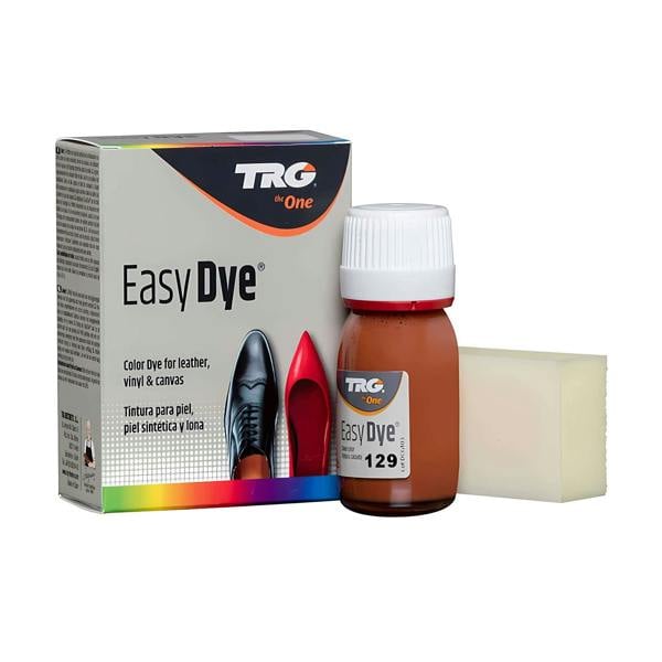 TRG Easy Dye Shoe Paint for Leather Colour Change and Covering Scuffs 25ml