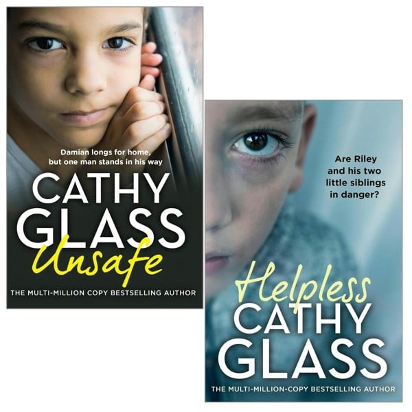 Cathy Glass 2 Books Collection Set (Unsafe & Helpless)