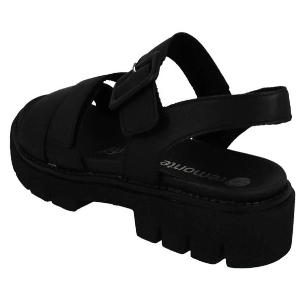 Remonte Ladies Remonte Chunky Sole Sandals D7957