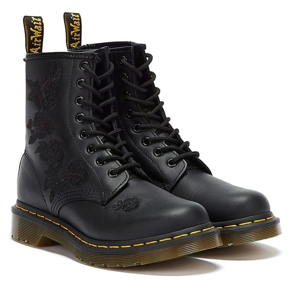 Dr. Martens - 24985001 Women's 1460 VONDA Mono Black Softy