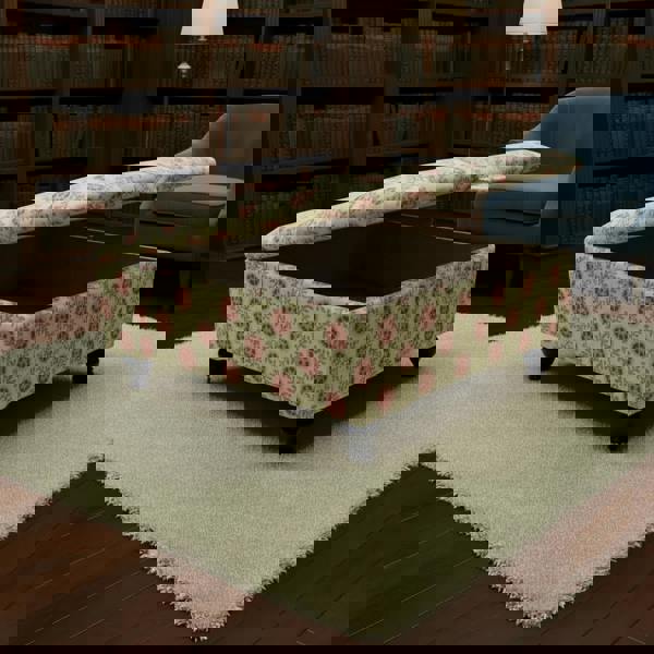 Bespoke Plain Top Ottoman for Modern UK Homes – Multi - Functional & Stylish - ISTOOLS