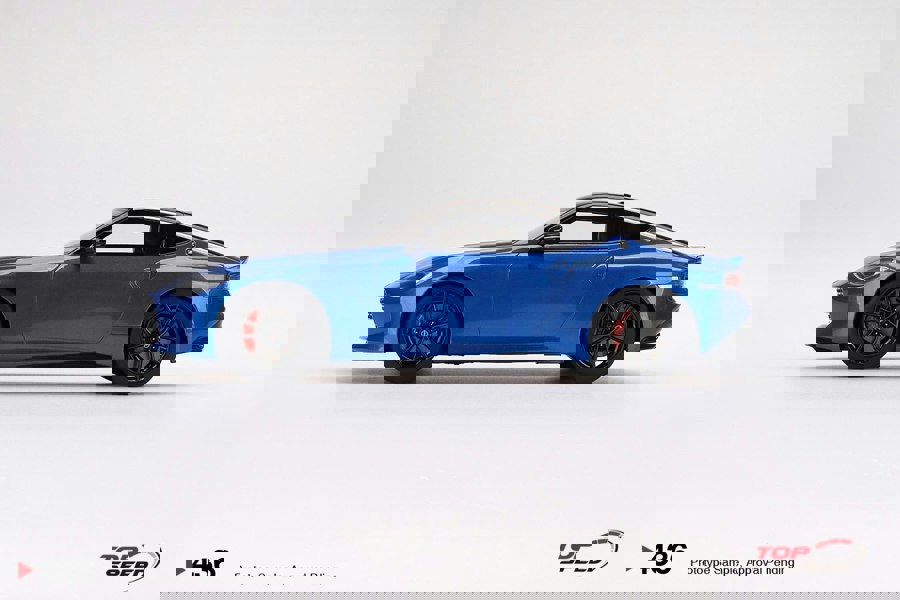 TSM Nissan Fairlady Z Version ST 2023 Seiran Blue RHD 1:18 Scale TSM TS0436