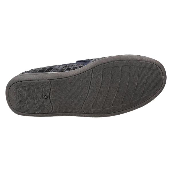 Rosebank Mens Rosebank Twin Gusset Indoor Slippers Jack