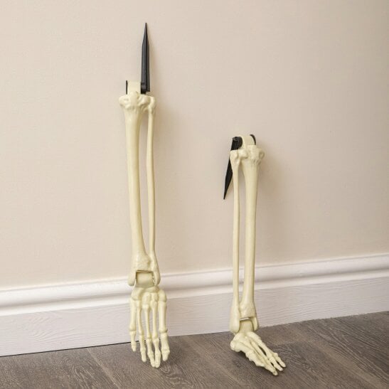 Samuel Alexander 95cm Halloween BoneYard Bones Skeleton Decoration with Ground Stakes