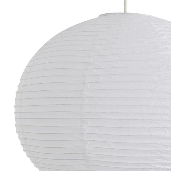 Pagazzi Lighting Rufus 50Cm Paper Ball White Shade