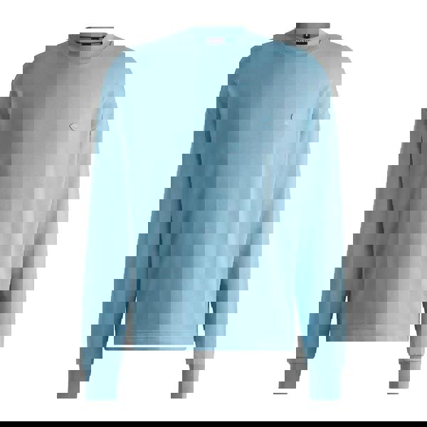 Hugo Mens Ninnyo Crew Neck Sweatshirt - Blue - 