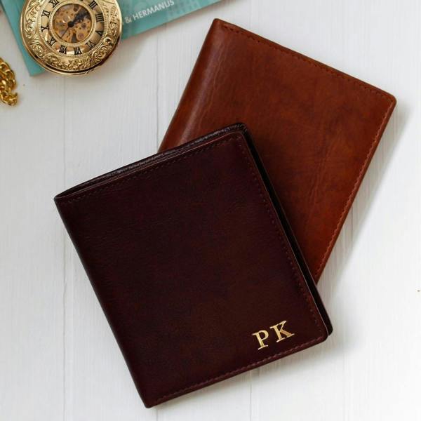 Leather Card Wallet For Men – Enzo Tuscan 2219