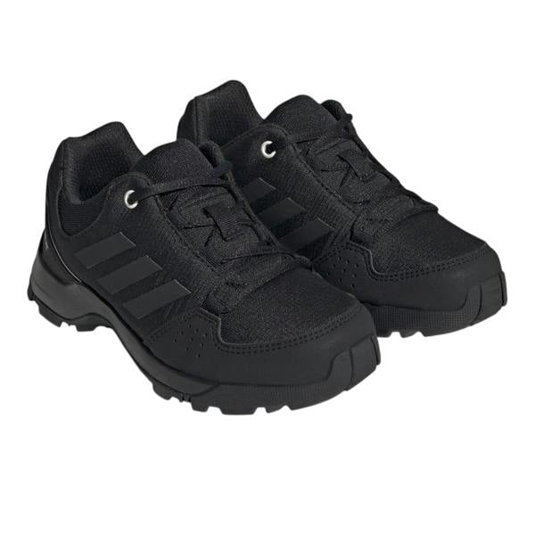 Adidas Childrens/Kids Terrex Hyperhiker Low Hiking Shoes - Black/Grey