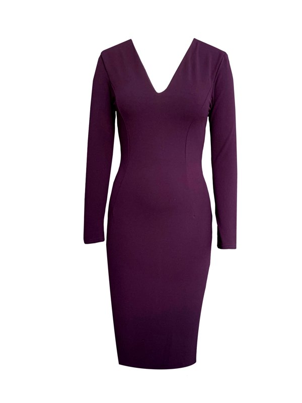 Frock Tales Wendy Dress - Plum