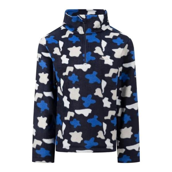 Trespass Childrens/Kids Allendale Abstract AT200 Fleece Top - Navy - 