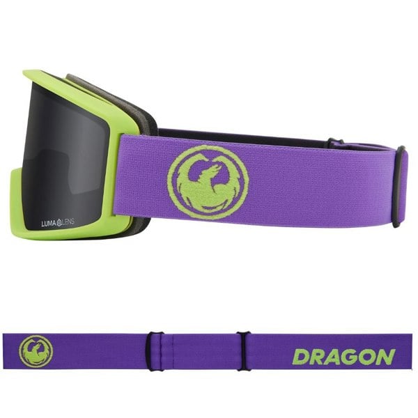 Dragon DXT OTG - Murasaki with Lumalens Dark Smoke Lens