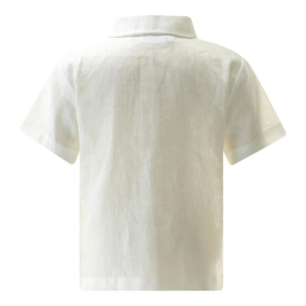 Rachel Riley Linen Shirt and Trouser Set