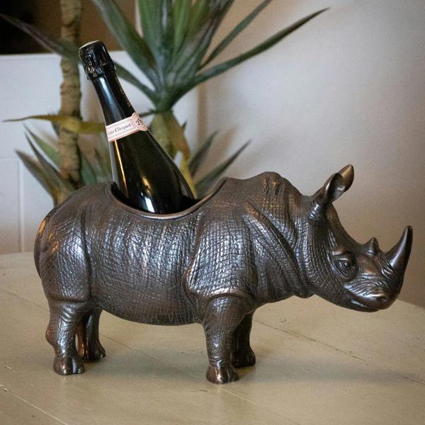 Culinary Concepts Rhino Wine Cooler - Bronze finish