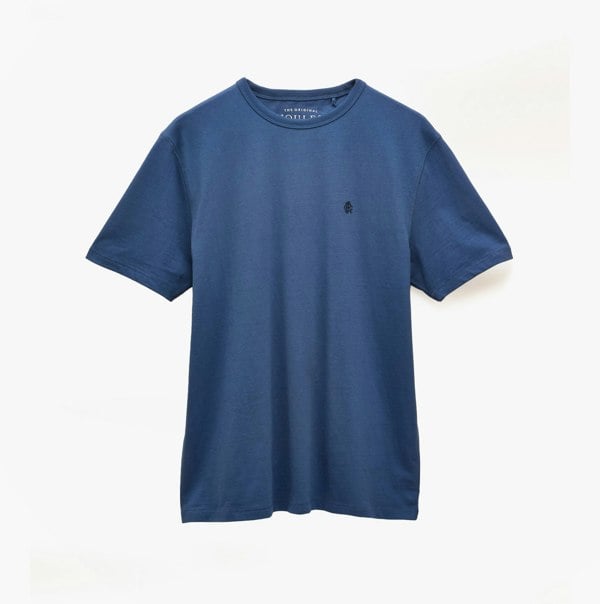 Joules RUGBY CLUB TEE Mens T-Shirt Blue