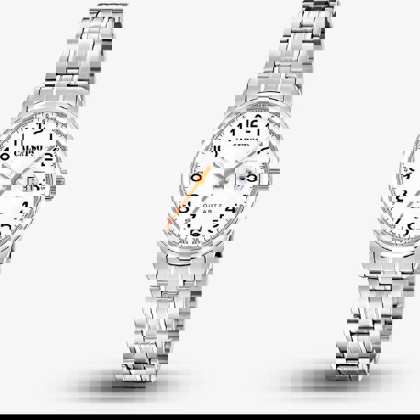 Calypso Ladies Junior Silver Stainless Steel Watch K5873/1