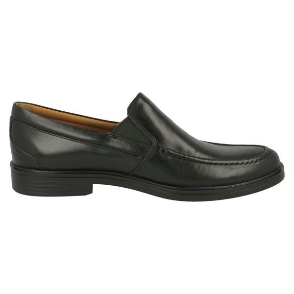 Clarks Mens Clarks Slip On Formal Shoes Un Aldric Slip
