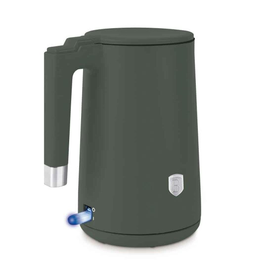 Berlinger Haus Matt Green Double Wall Electric Kettle LPBH268 Berlinger Haus
