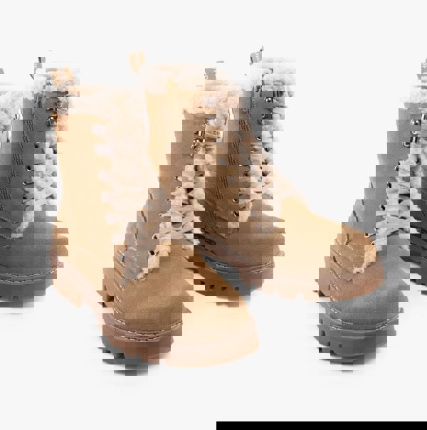 Hush Puppies AURELIA Womens Boots Sand