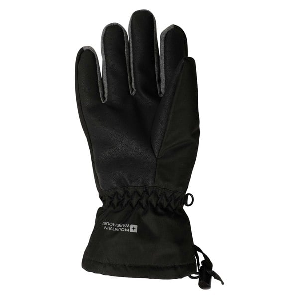 Mountain Warehouse Childrens/Kids Extreme Waterproof Ski Gloves - Black