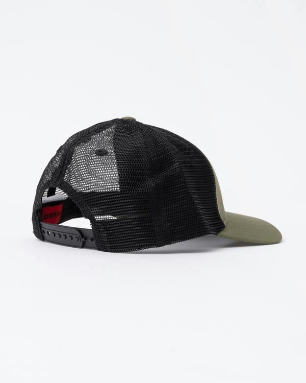 HUGO Kody Mens Logo Patch Cap - Open Green 388