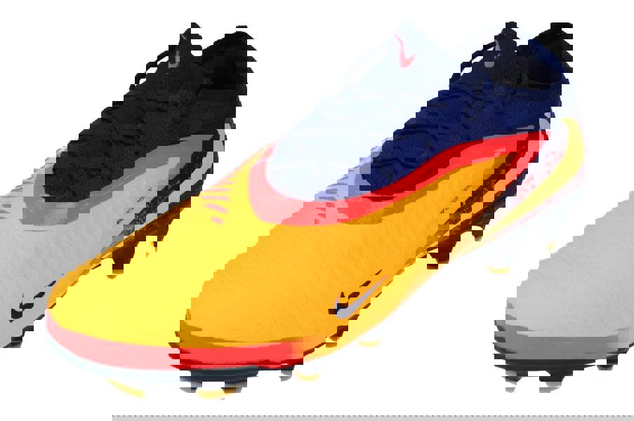 Nike Phantom 6 Low Pro FG Eh Mens Football Boots Ib3094  800 - Laser Orange Lemon Venom 800 - Photo 0