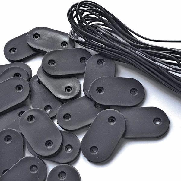 Fixing Kits for Privacy Screening & Fencing - Grey - Evergreenery