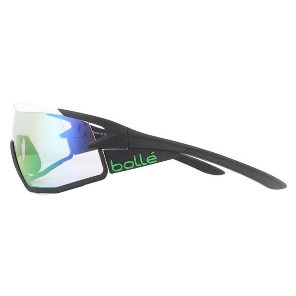 Bolle Sunglasses B-Rock Pro 12630 Matte White Phantom Clear Green Photochromic