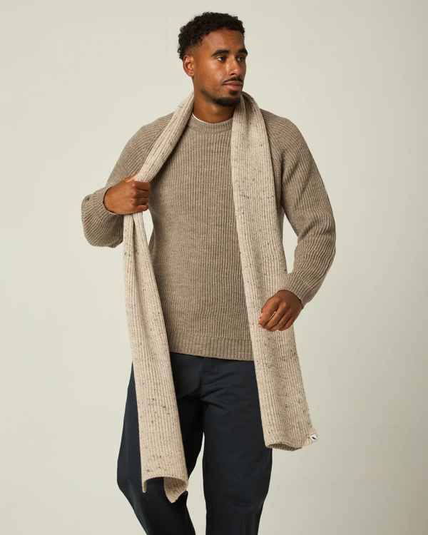 Peregrine  Porter Ribbed Scarf