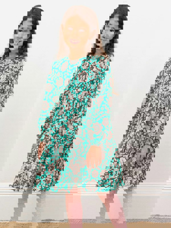 Kite Girls Organic Folksy Dress