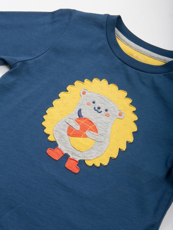 Kite Boys Organic Hedge-Hug T-Shirt