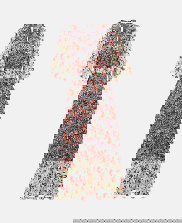 MULTI coloured FLORAL Front