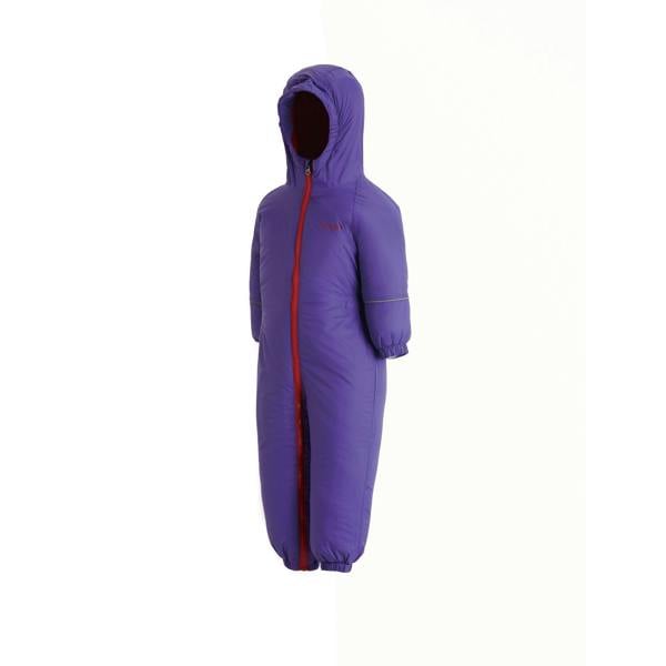 Regatta Great Outdoors Childrens Toddlers Splosh III Waterproof Rainsuit - Peony - 