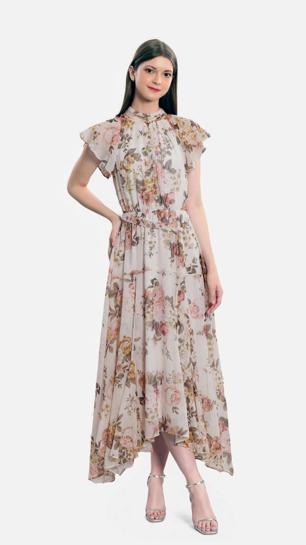 LuvForever Raya Midi Dress