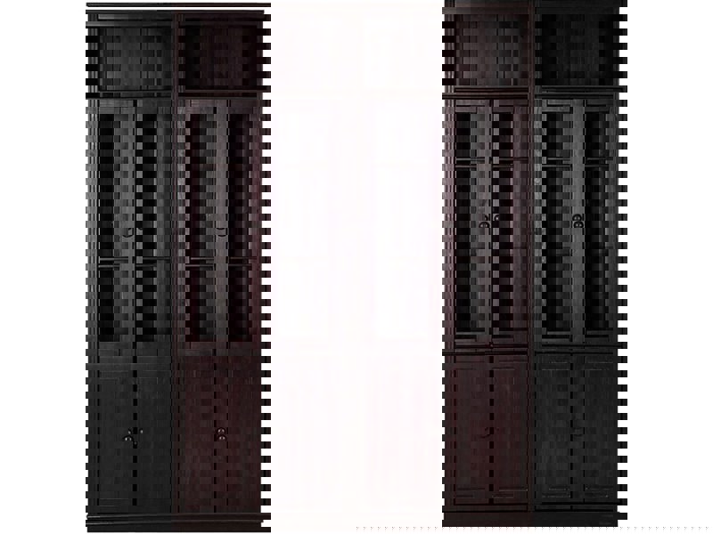 Dorel Home Anita Wall Unit I honey lacquer