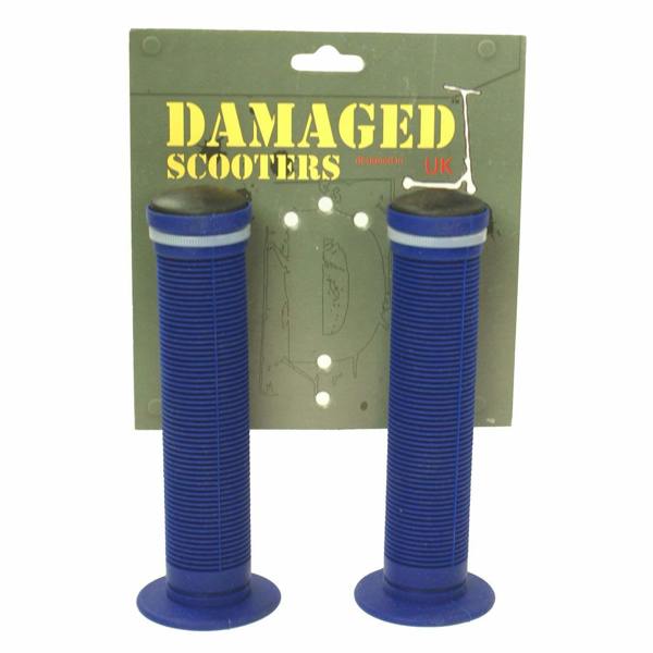 Damaged Pro ODI Style Mushroom Scooter BMX Bike Handlebar Grips - Pair