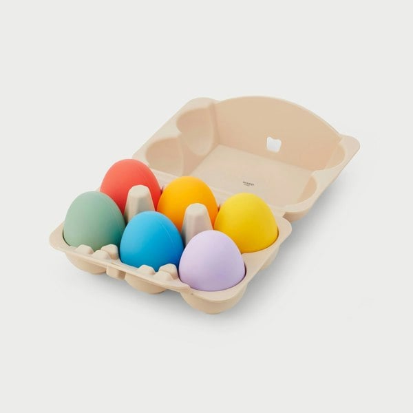 tickit SiliSoft® Sensory Eggs (Rainbow)