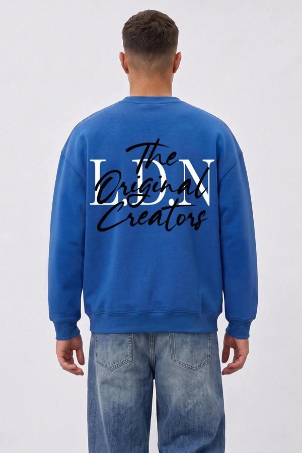 London Attitude Relaxed Fit LDN Original Creators Sweatshirt