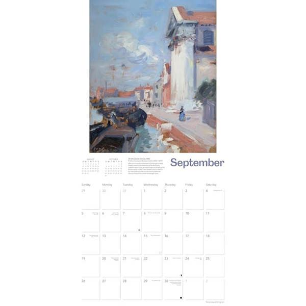 National Galleries Scotland, Scottish Colourists Calendar 2027, Wall Calendars, Month To View, Art, Gift