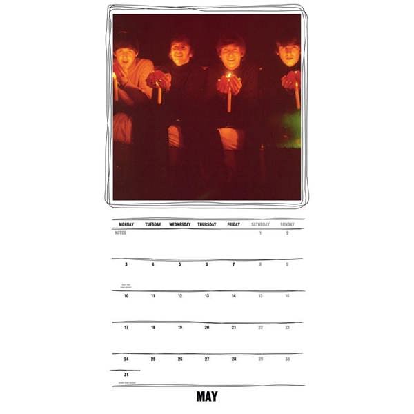 The Beatles, Record Collector's Edition Calendar 2027, Wall Calendars, Month To View, Entertainment, Gift