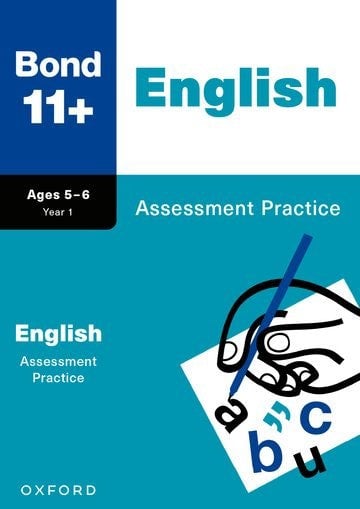 Bond 11+ Maths English Verbal Non-Verbal Reasoning Assessment Practice 5-6 Years - 4 Books Set (Bond Assessment Papers)