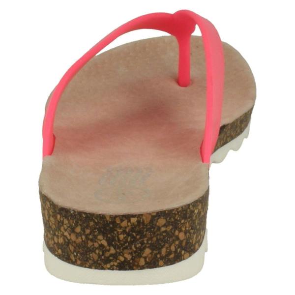 Waves Ladies Waves Mid Wedge Toepost Sandal