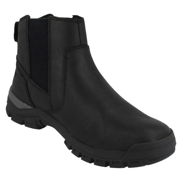 Caterpillar Mens Caterpillar Pull On Dealer Boots Threshold Chelsea Boots P726055