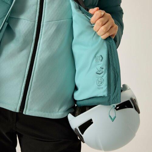 Dare 2B Womens Torrek Baffled Padded Jacket - Teal