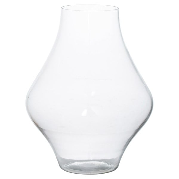 Hill Interiors Platform Vase - Clear