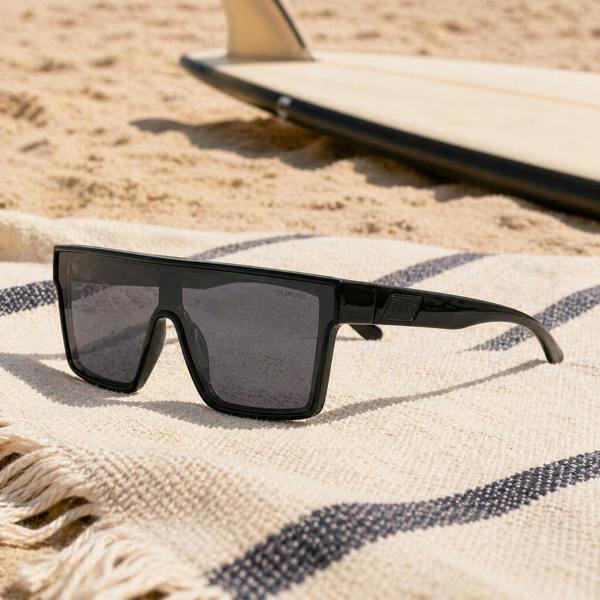 Dirty Dog WEREWOLF - Black with Polarized Grey Lens