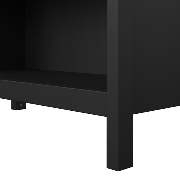 Furniture To Go Barcelona Bookcase in Black