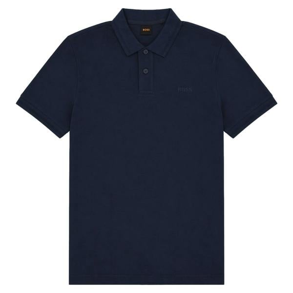 Boss Pe Interlock Relaxed Fit Polo