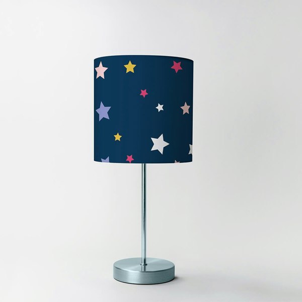 Multi Stars Ceiling or Table Lampshade - Happy Linen Company